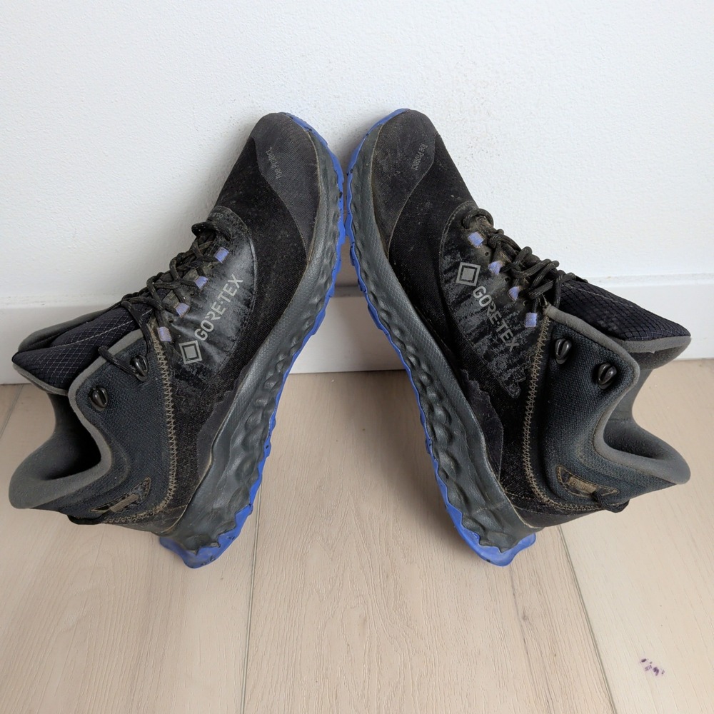 New Balance Fresh Foam Garoe Mid Gore-Tex Mens 11 Trail Shoes Black MTGAROG1 - Picture 8 of 11